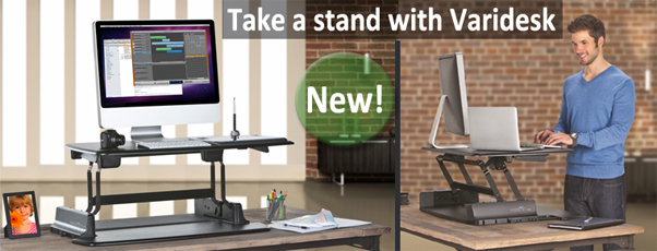 Take a stand with Varidesk